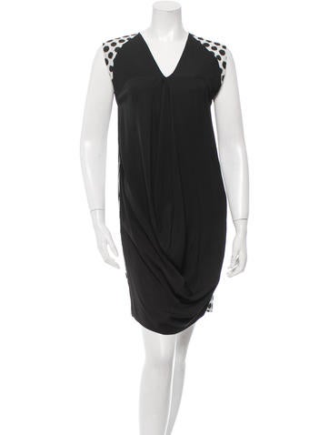 Zero + Maria Cornejo Sleeveless Shift Dress