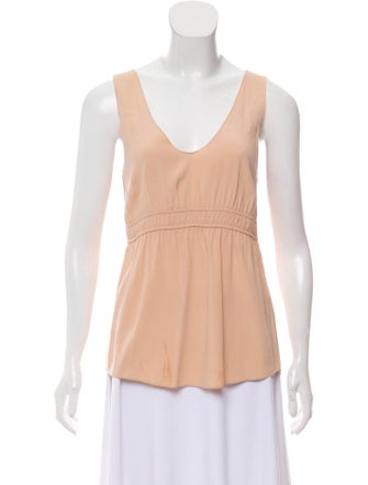 Zero + Maria Cornejo Sleeveless V-Neck Top