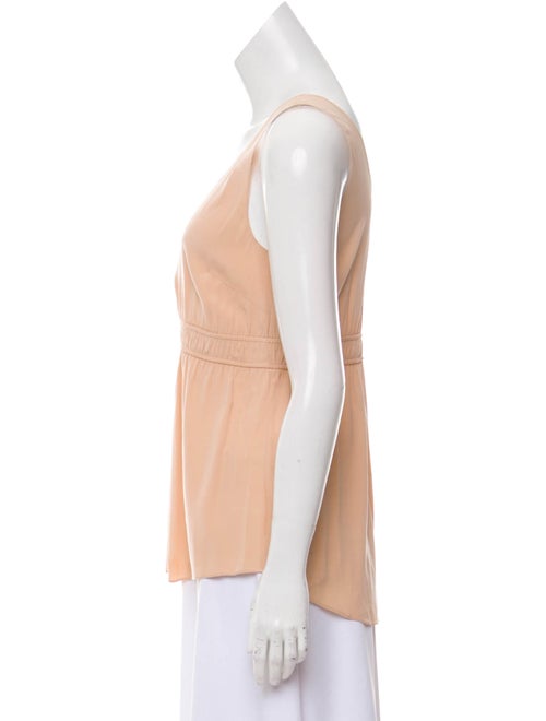Zero + Maria Cornejo Sleeveless V-Neck Top