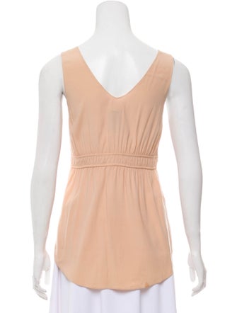 Zero + Maria Cornejo Sleeveless V-Neck Top