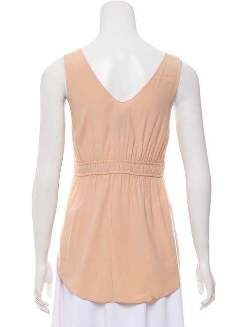 Zero + Maria Cornejo Sleeveless V-Neck Top