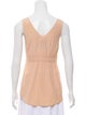 Zero + Maria Cornejo Sleeveless V-Neck Top