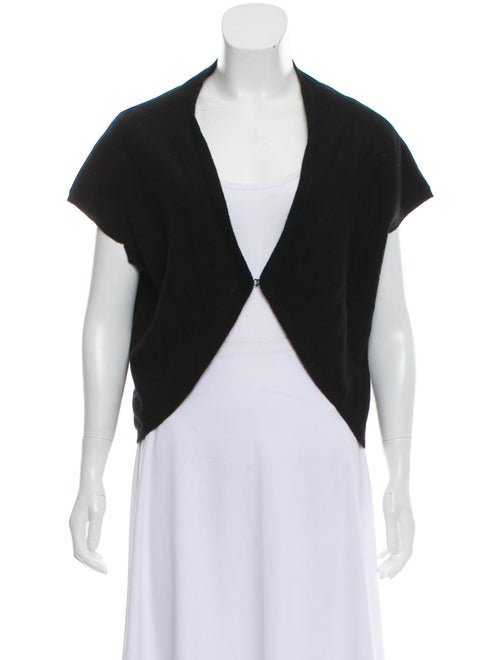 Zero + Maria Cornejo Cashmere Sleeveless Cardigan