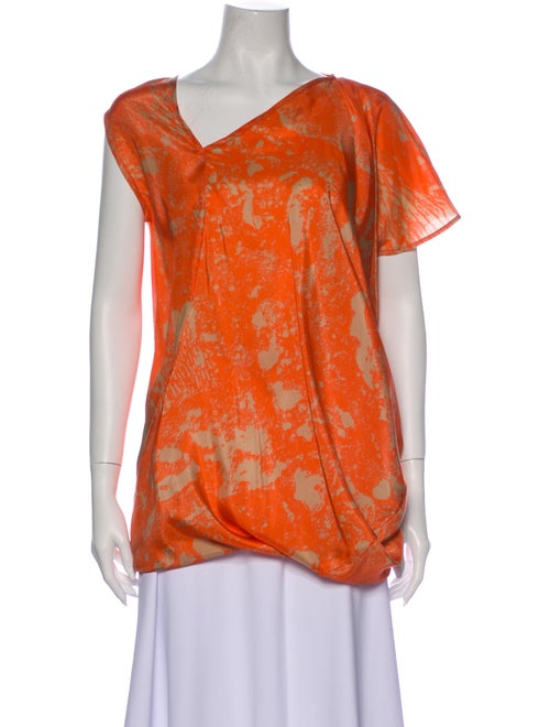 Zero + Maria Cornejo Silk Mini Dress w/ Tags Orang
