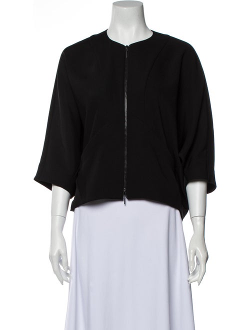 Zero + Maria Cornejo Evening Jacket Black