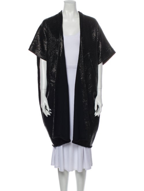 Zero + Maria Cornejo Coat Black