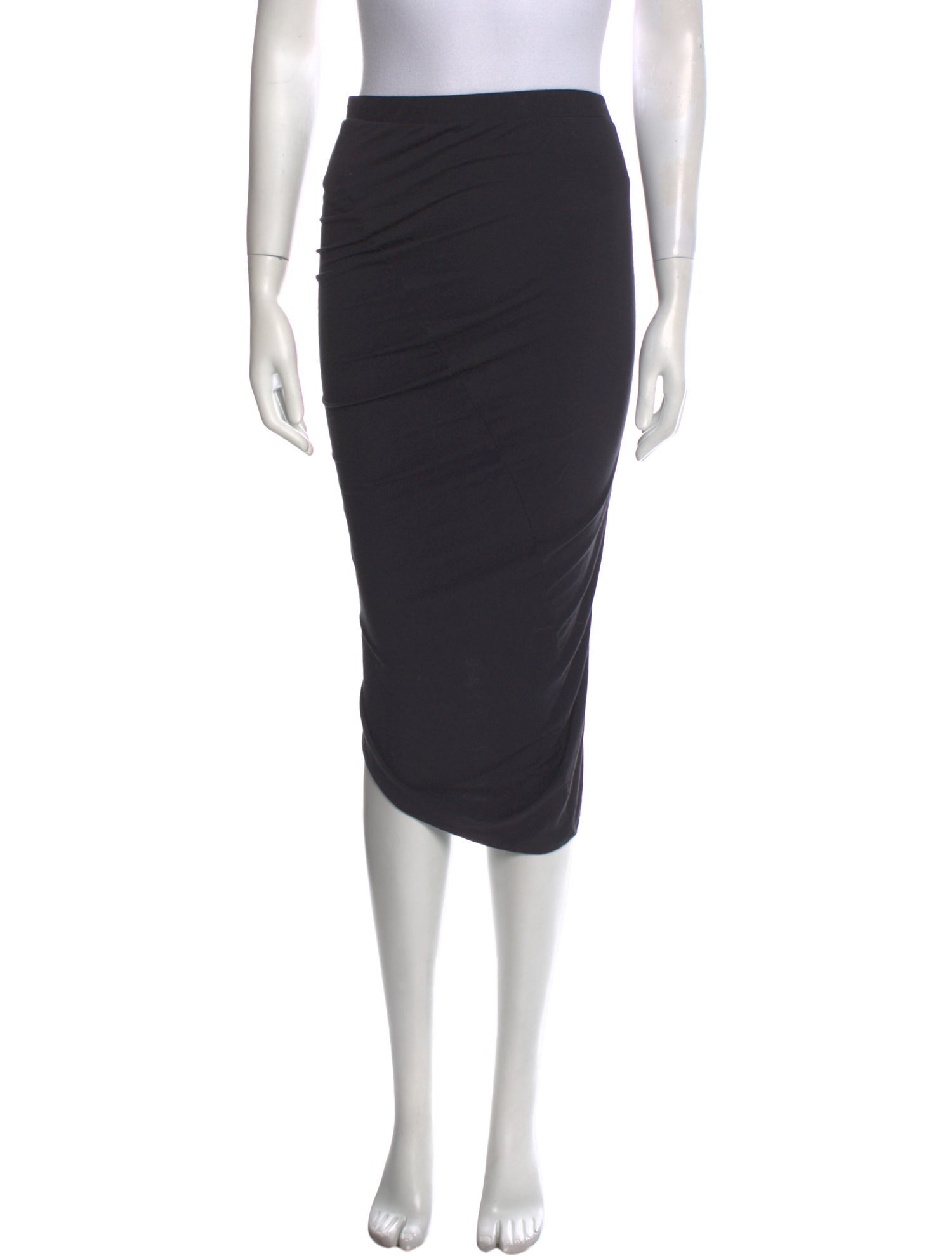 Zero + Maria Cornejo Midi Length Skirt