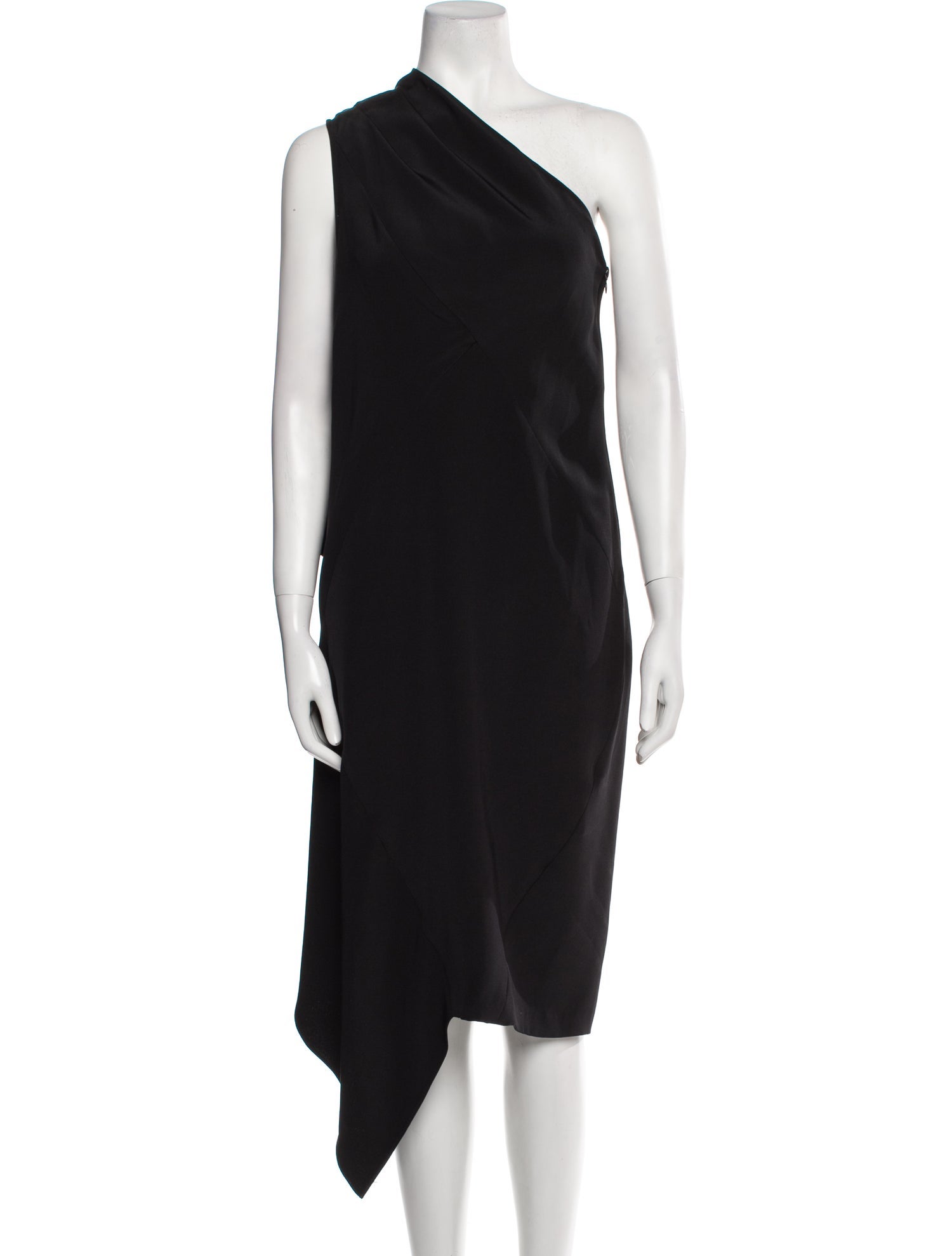 Zero + Maria Cornejo Silk Long Dress