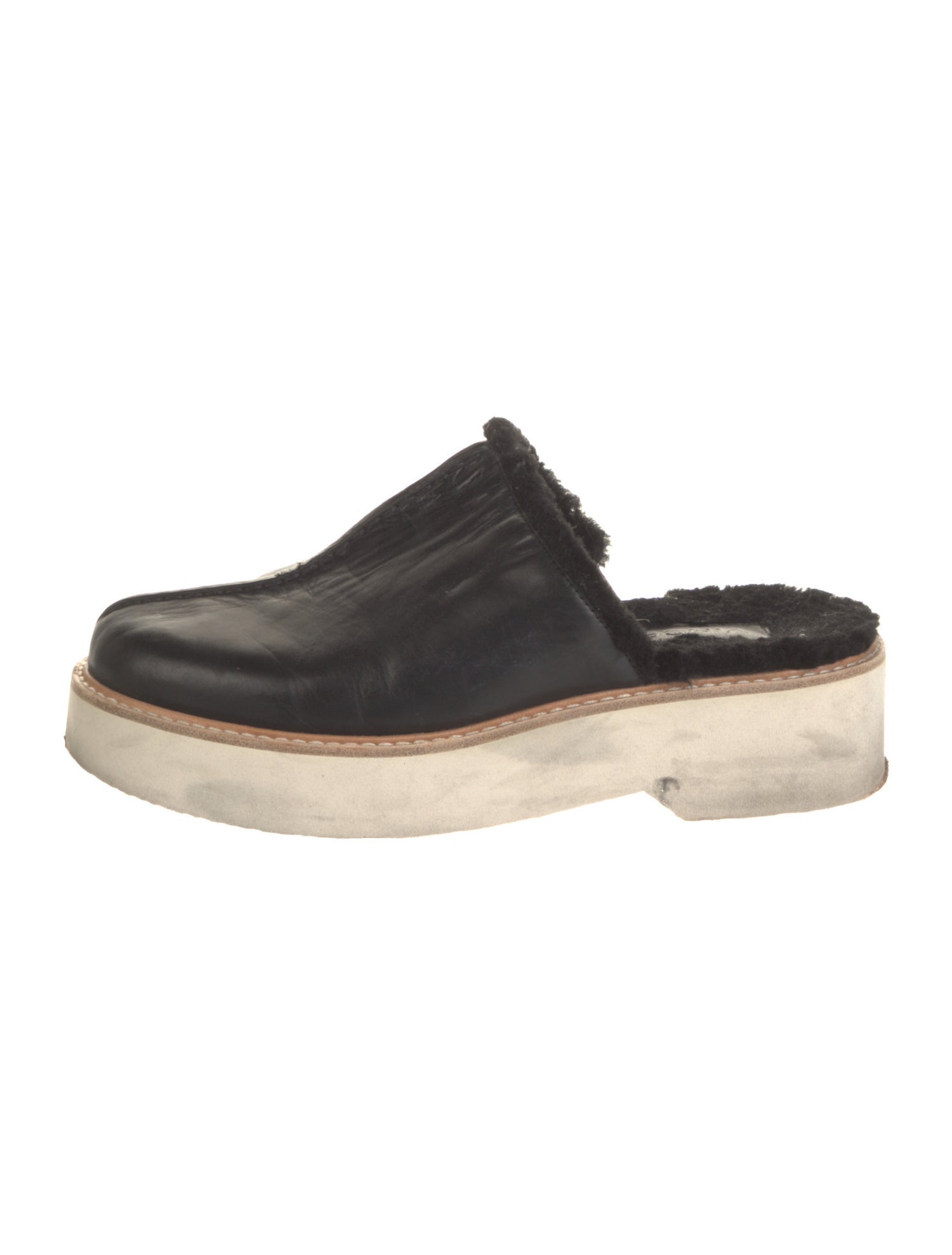 Zero + Maria Cornejo Leather Mules