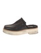 Zero + Maria Cornejo Leather Mules