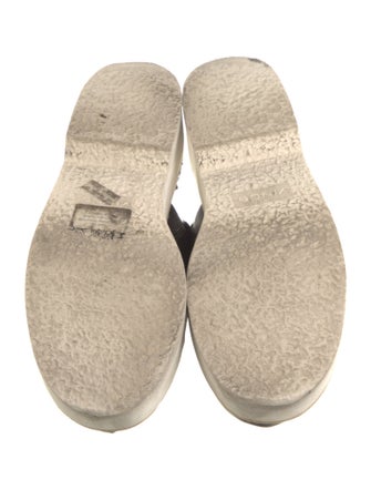 Zero + Maria Cornejo Leather Mules