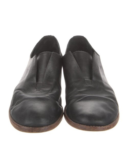 Zero + Maria Cornejo Leather Loafers