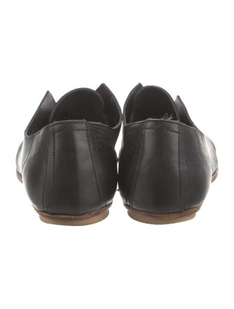 Zero + Maria Cornejo Leather Loafers