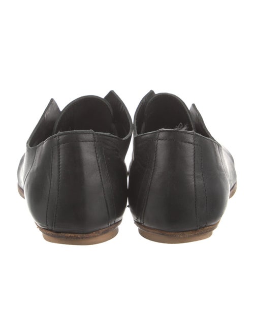 Zero + Maria Cornejo Leather Loafers