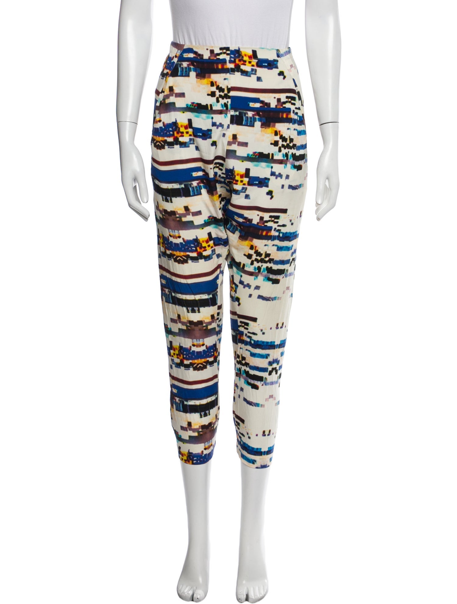 Zero + Maria Cornejo Silk Skinny Leg Pants