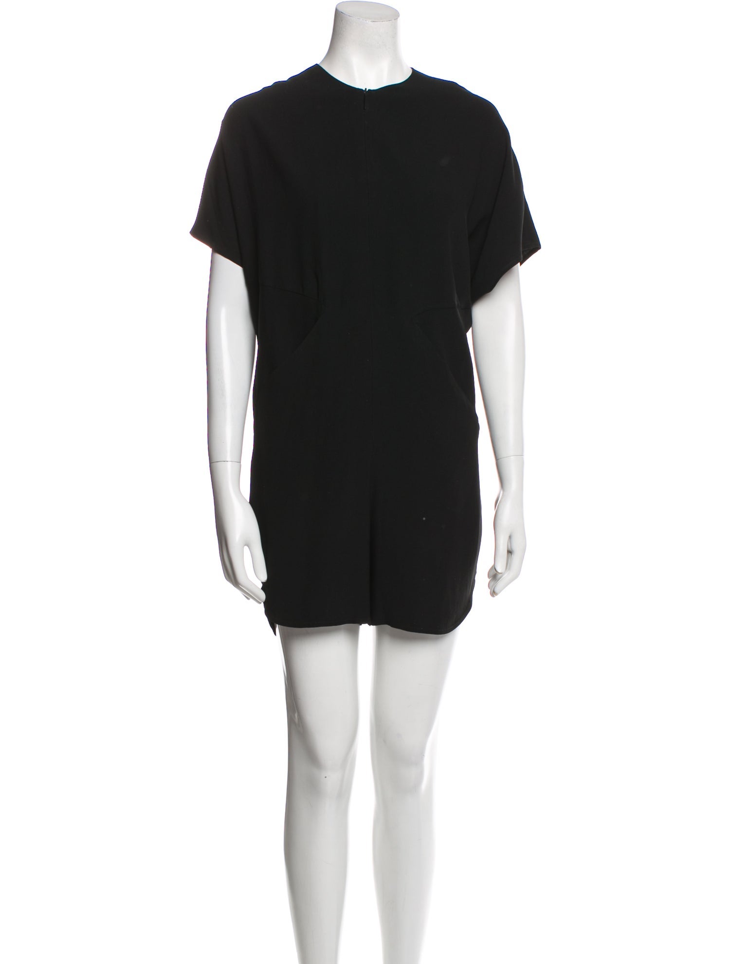 Zero + Maria Cornejo Crew Neck Romper