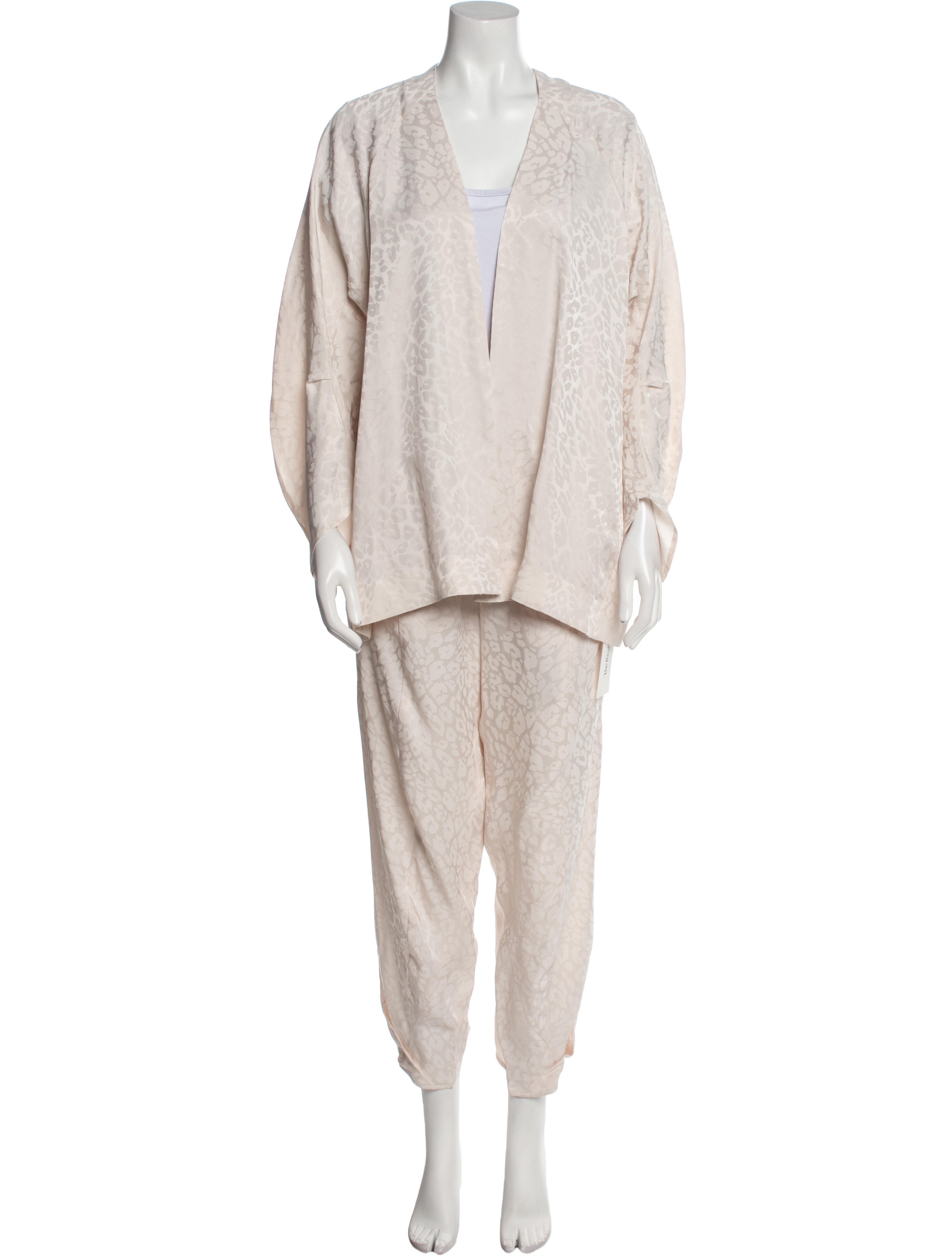 Zero + Maria Cornejo Printed Pant Set