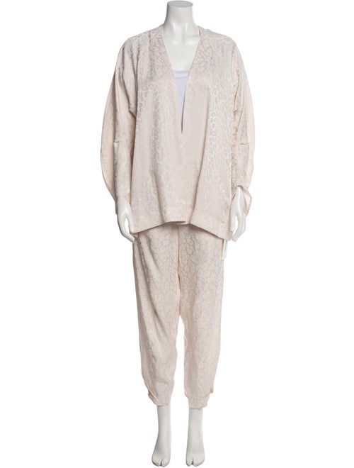 Zero + Maria Cornejo Printed Pant Set