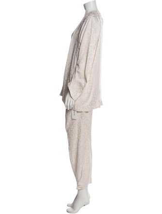 Zero + Maria Cornejo Printed Pant Set