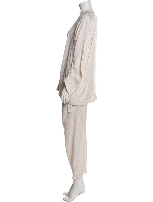 Zero + Maria Cornejo Printed Pant Set