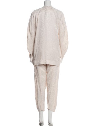 Zero + Maria Cornejo Printed Pant Set