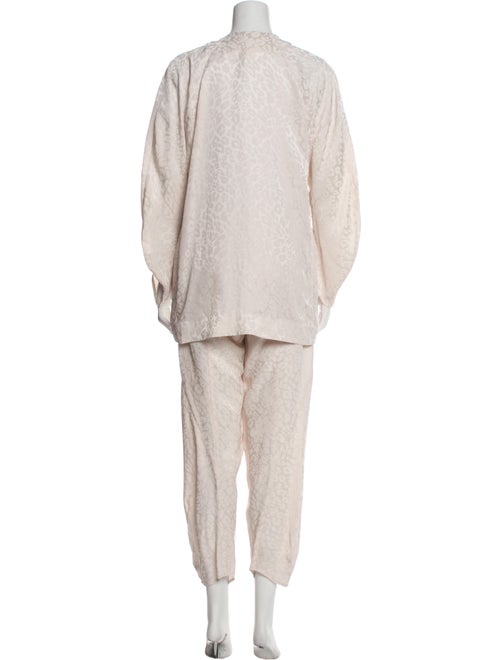 Zero + Maria Cornejo Printed Pant Set