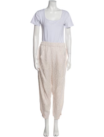 Zero + Maria Cornejo Printed Pant Set