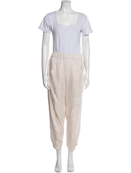 Zero + Maria Cornejo Printed Pant Set