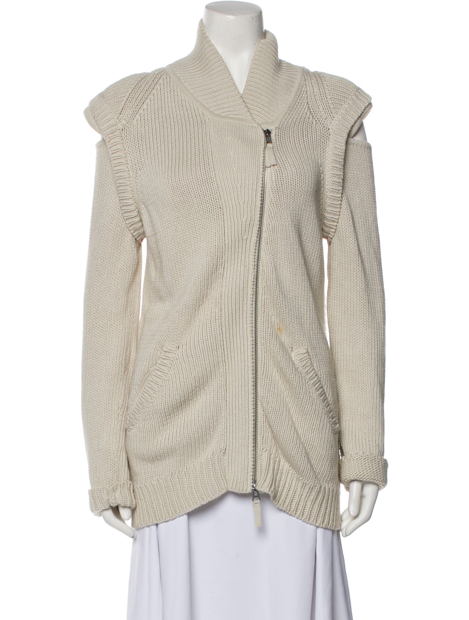 Zero + Maria Cornejo Silk Sweater