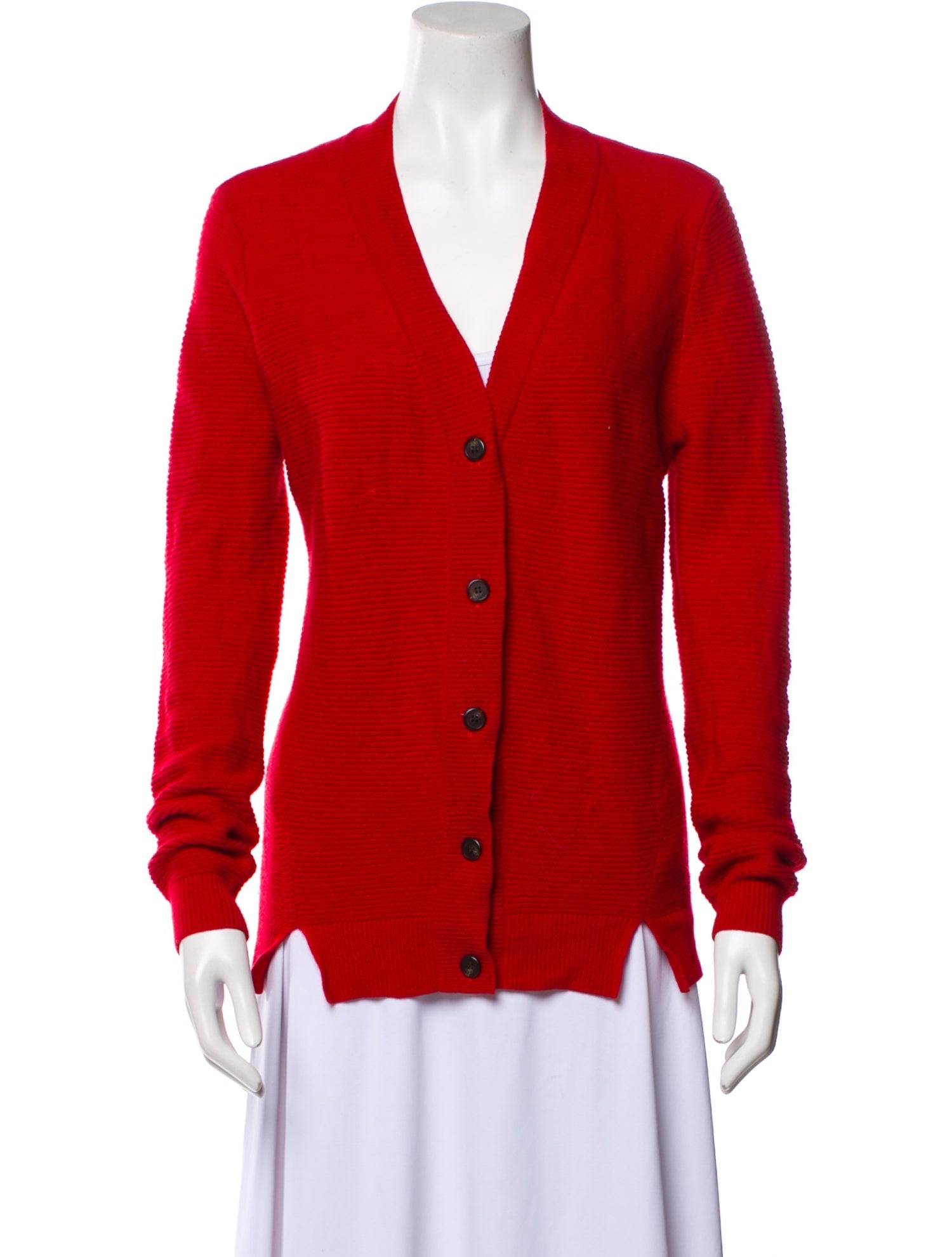 Zero + Maria Cornejo Cashmere V-Neck Sweater