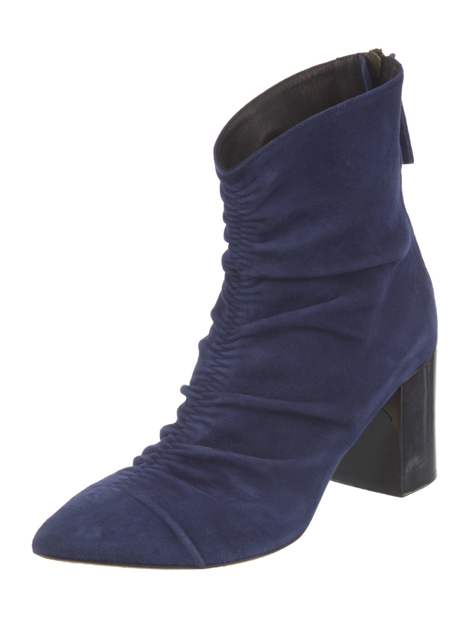 Zero + Maria Cornejo Suede Boots