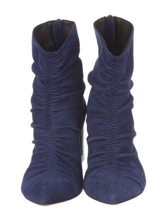 Zero + Maria Cornejo Suede Boots