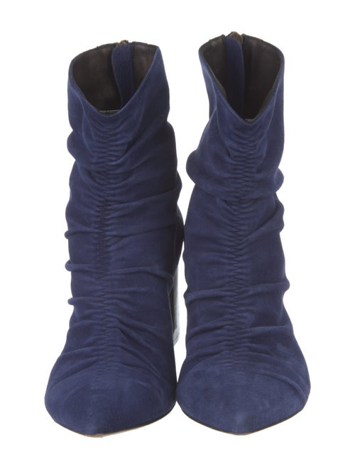 Zero + Maria Cornejo Suede Boots