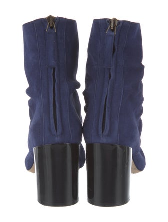 Zero + Maria Cornejo Suede Boots