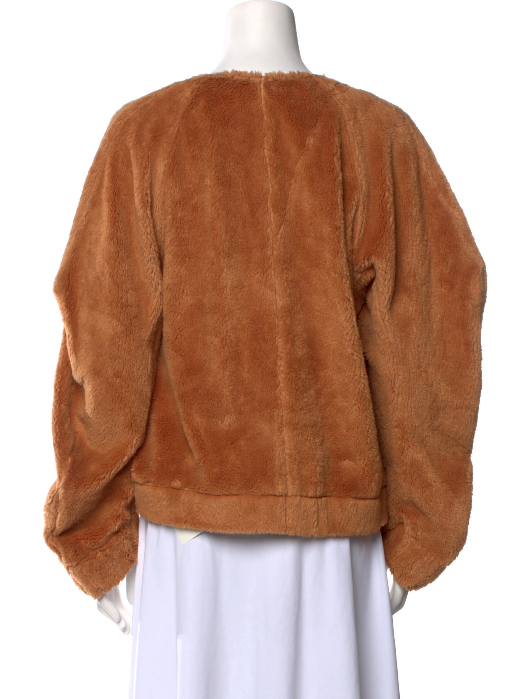 Zero + Maria Cornejo V-Neck Long Sleeve Sweatshirt