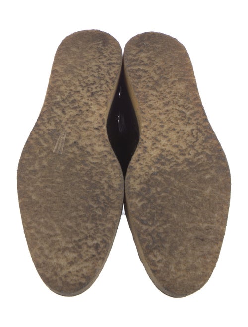 Zero + Maria Cornejo Leather Lace-Up Boots