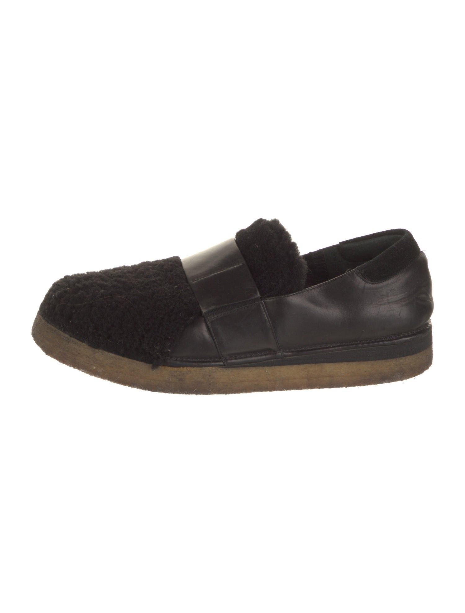 Zero + Maria Cornejo Leather Loafers