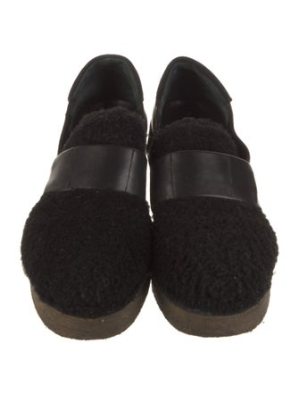 Zero + Maria Cornejo Leather Loafers