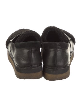 Zero + Maria Cornejo Leather Loafers