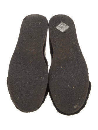 Zero + Maria Cornejo Leather Loafers