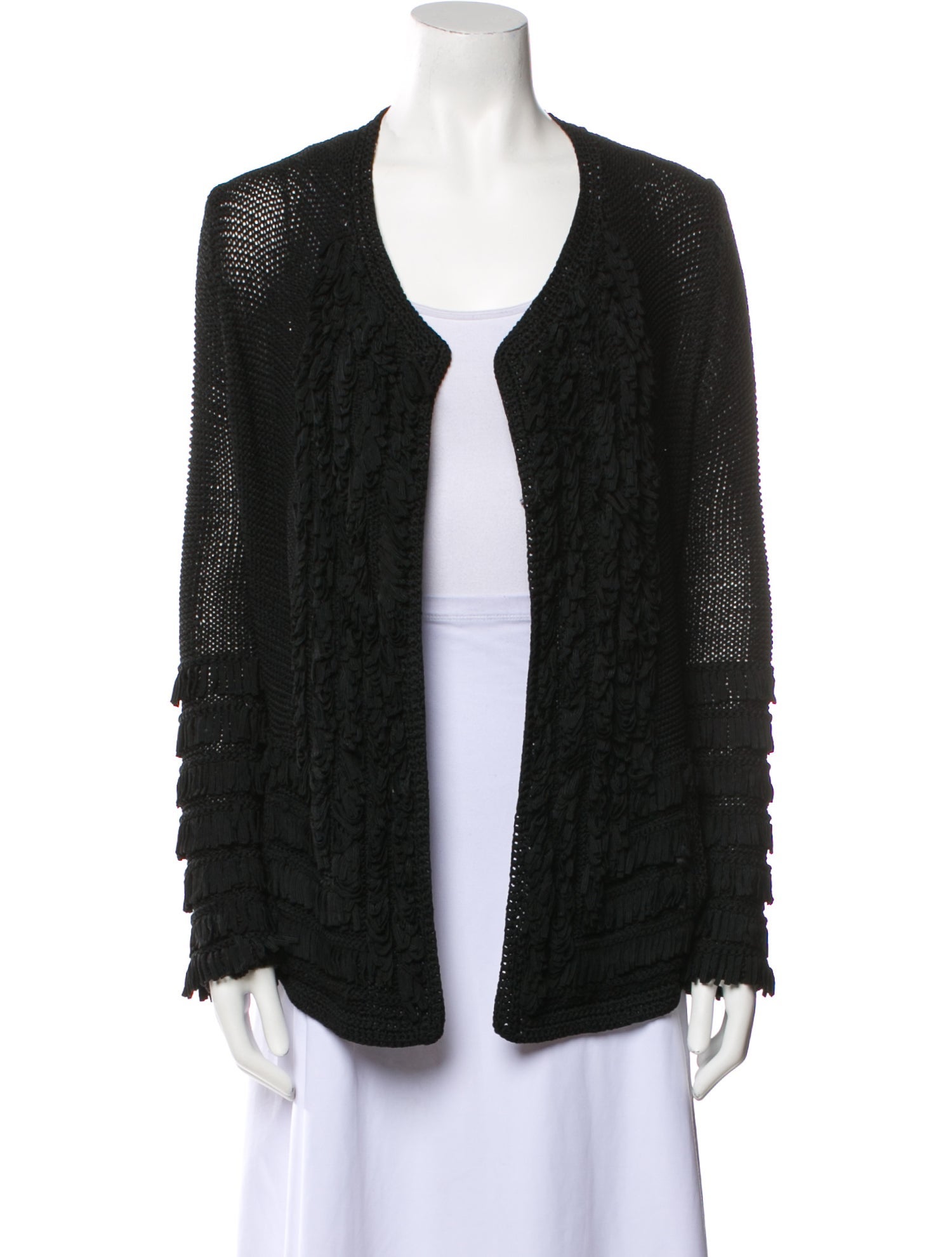 Zero + Maria Cornejo Open Front Sweater