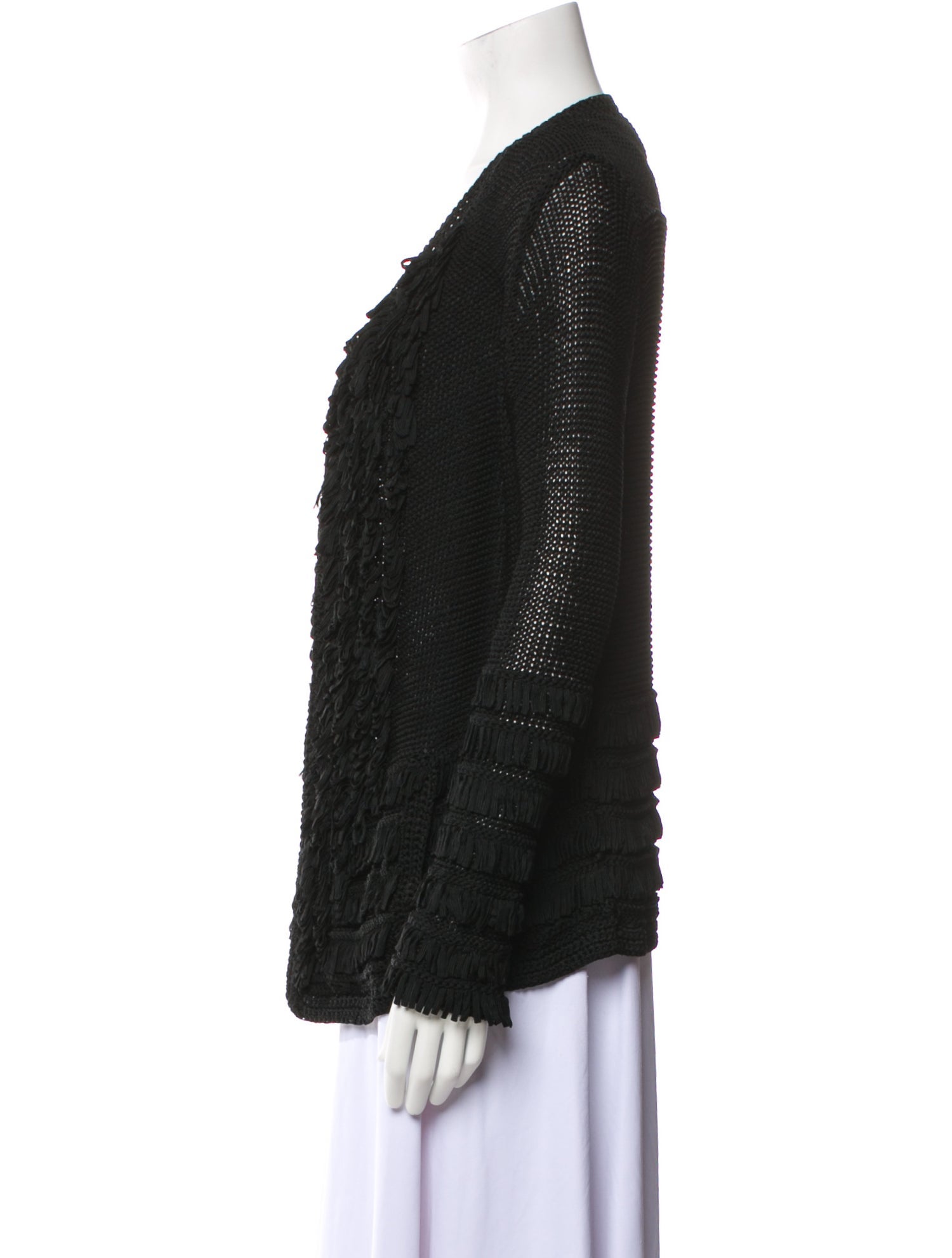 Zero + Maria Cornejo Open Front Sweater