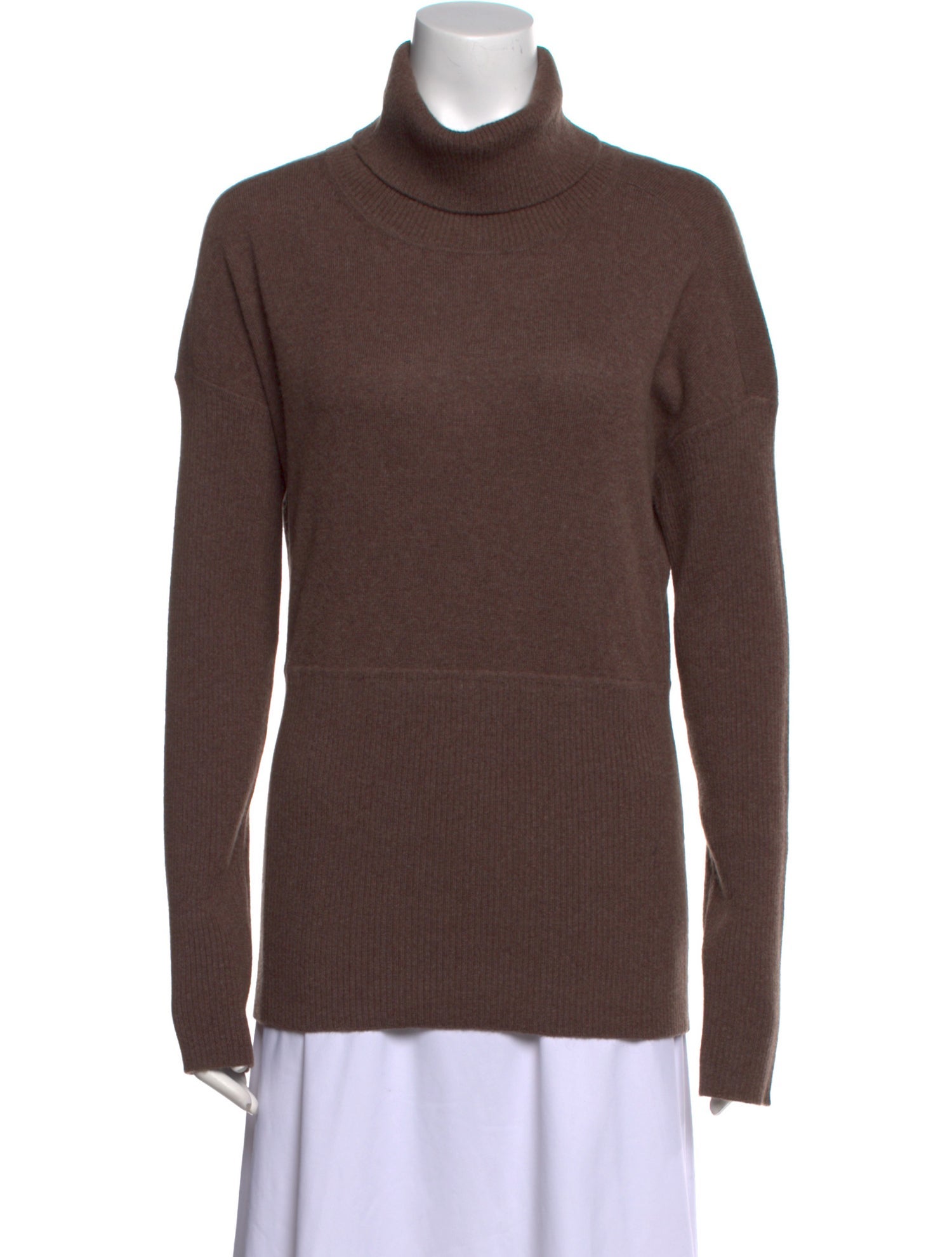 Zero + Maria Cornejo Cashmere Turtleneck Sweater w/ Tags