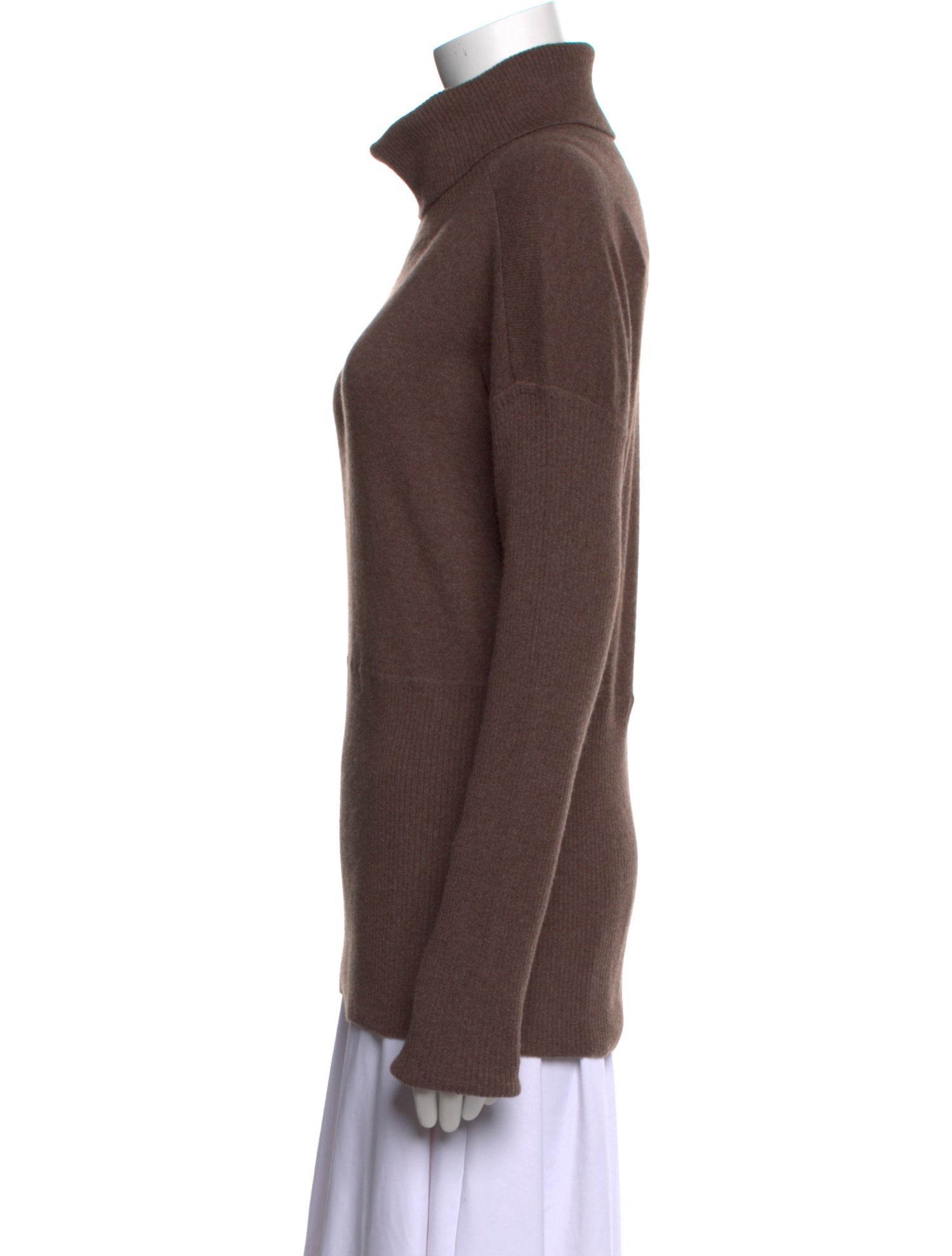Zero + Maria Cornejo Cashmere Turtleneck Sweater w/ Tags