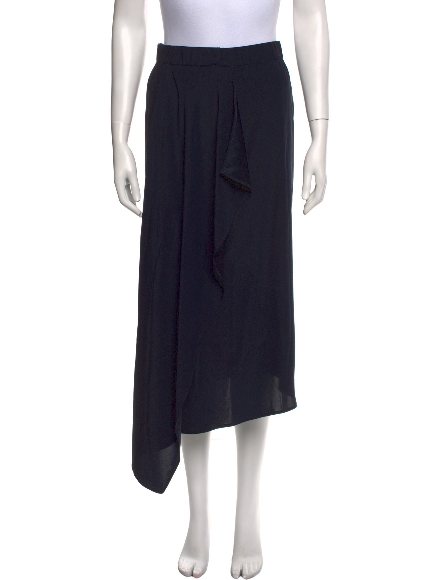 Zero + Maria Cornejo Silk Midi Length Skirt w/ Tags
