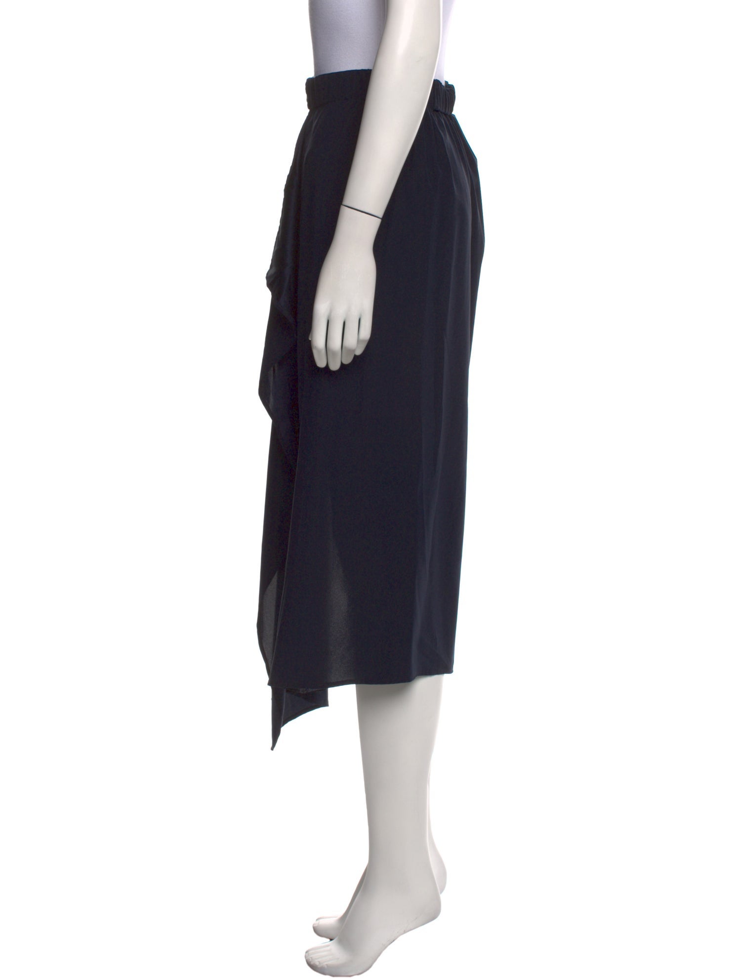 Zero + Maria Cornejo Silk Midi Length Skirt w/ Tags