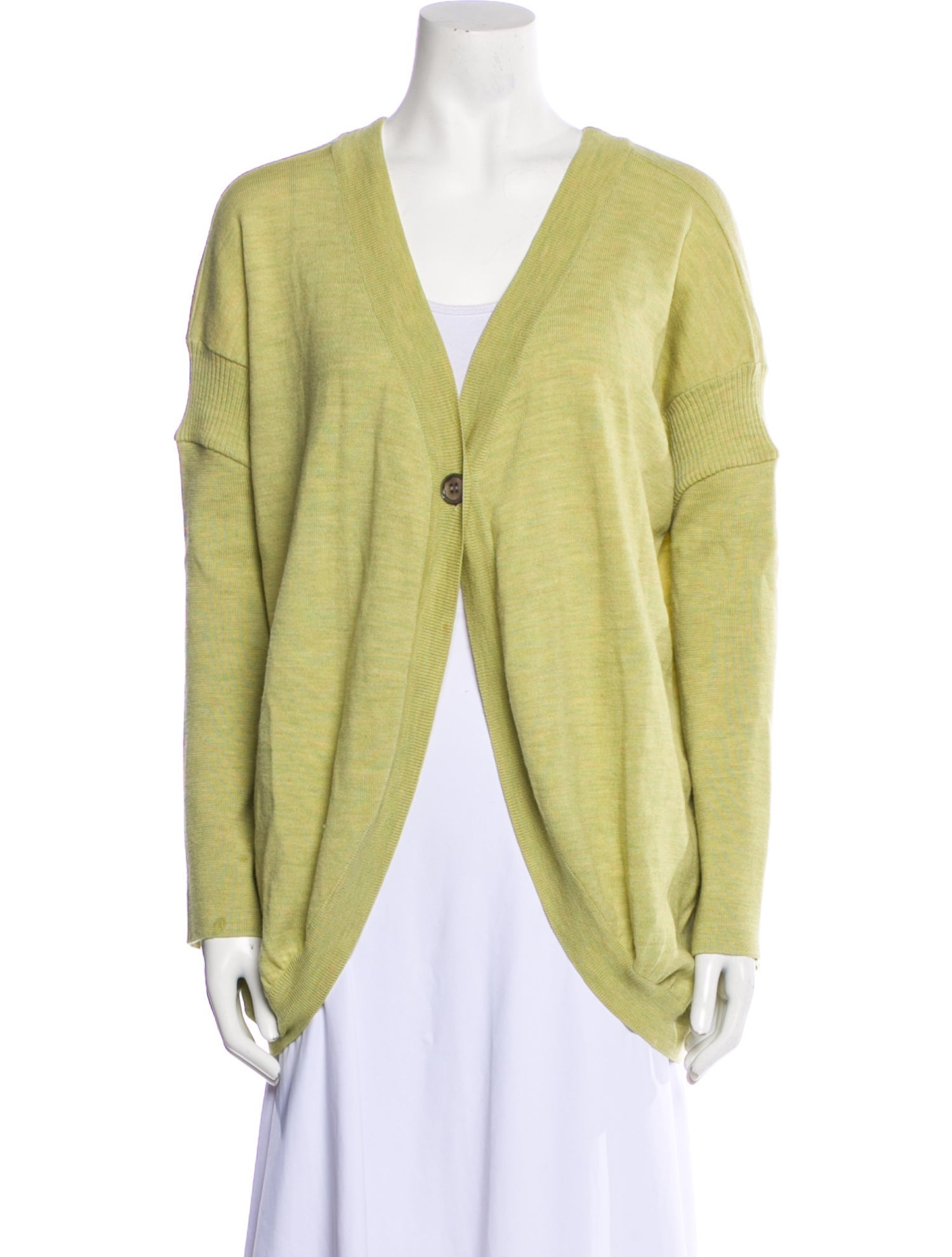 Zero + Maria Cornejo Merino Wool V-Neck Sweater