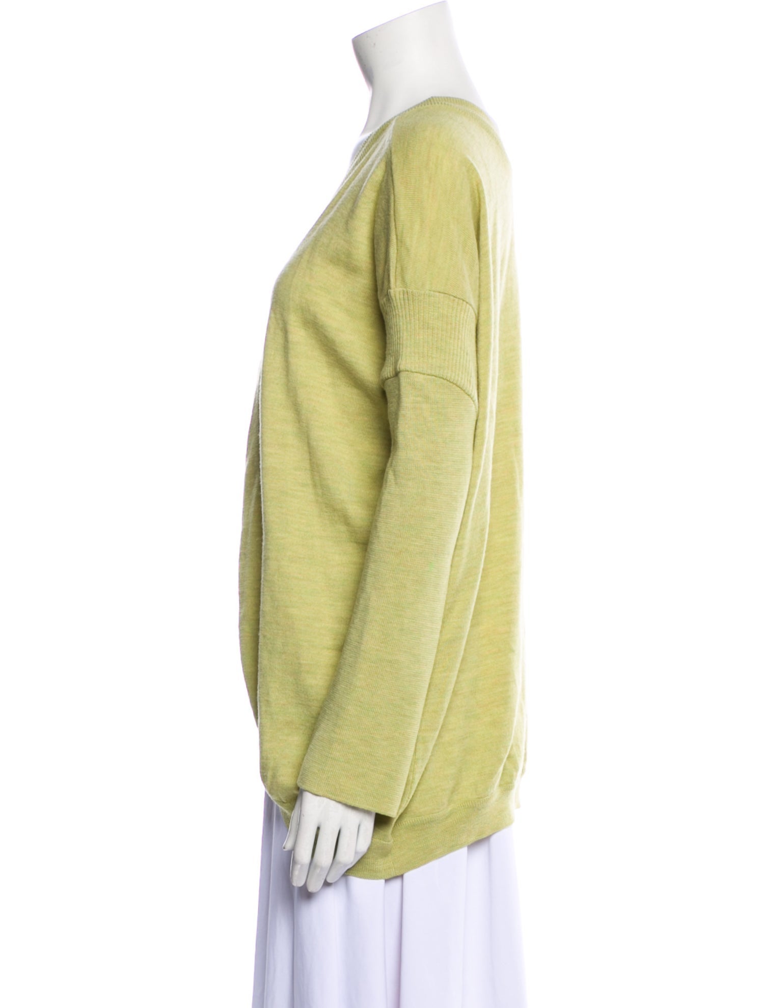Zero + Maria Cornejo Merino Wool V-Neck Sweater