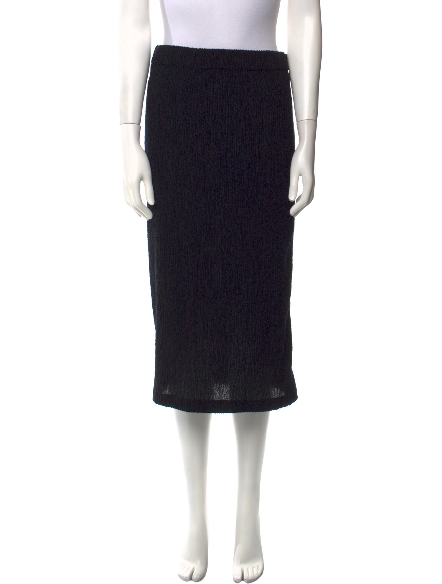 Zero + Maria Cornejo Midi Length Skirt