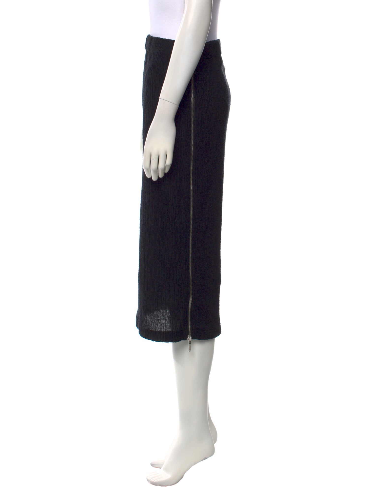 Zero + Maria Cornejo Midi Length Skirt